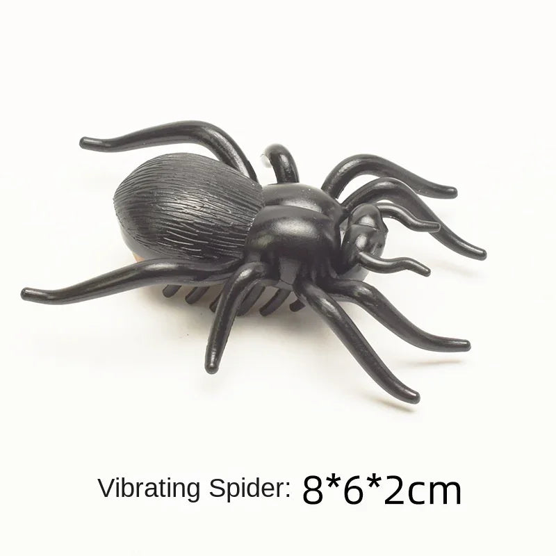 Pet Interactive Mini Electric Bug Cat Toy Kitten Escape Obstacle Automatic Flip Toy Battery Operated Vibration Beetle Supplies Econic Blanks